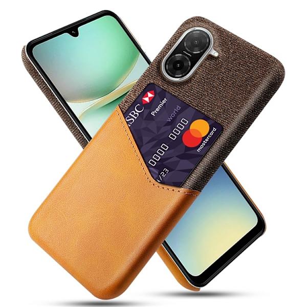 SKALO Xiaomi Redmi A5 4G Premium PU-Läder Korthållare Cover - Brun Brown