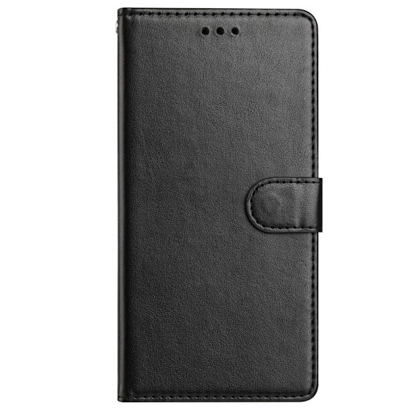 SKALO Samsung A26 5G PU-läder Plånboksfodral - Fler färger Svart