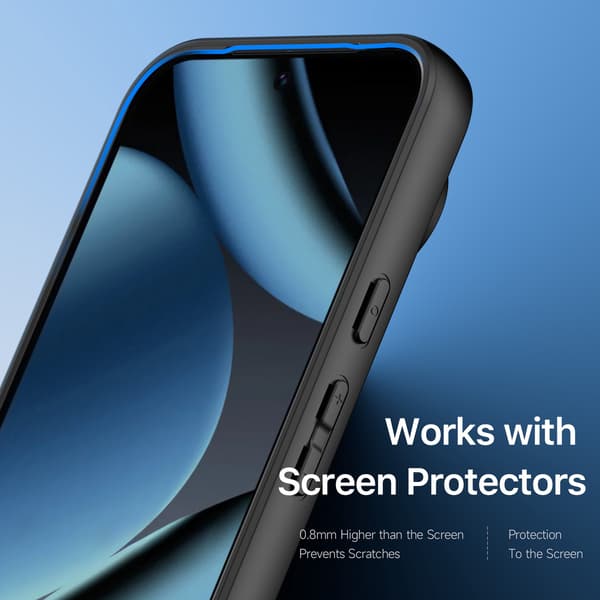 DUX DUCIS Aimo Series Cover til Google Pixel 11 - Sort Black