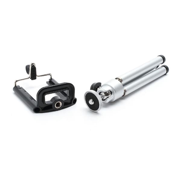 SKALO Tripod Justerbart Mobilstativ - Sort Black