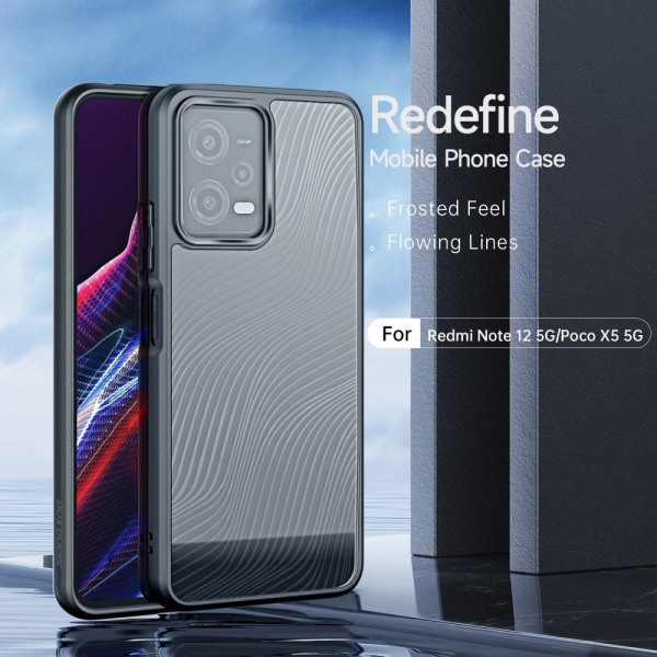 DUX DUCIS Xiaomi Redmi Note 12 5G Aimo Series Skal - Svart Svart
