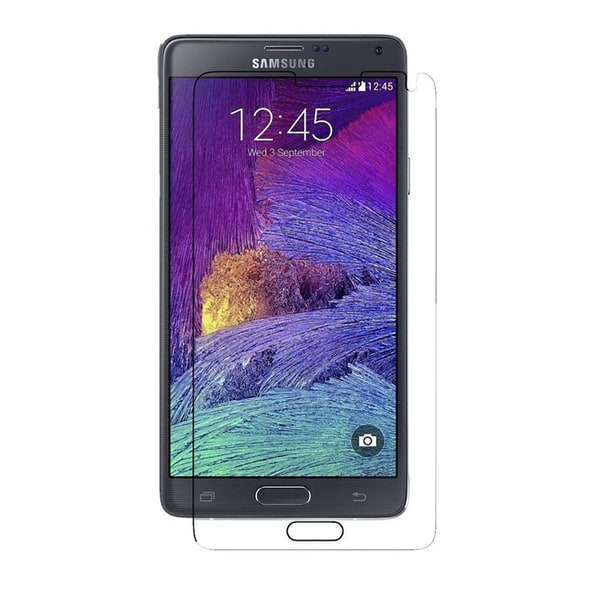 Härdat glas Samsung Galaxy Note 4 Transparent