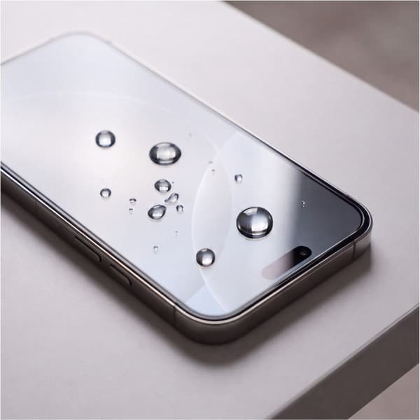2-KPL Tech-Protect Quick Set Spy+ Privacy Näytönsuoja Karkaistua Lasia sopii iPhone 18 Pro - Musta Black