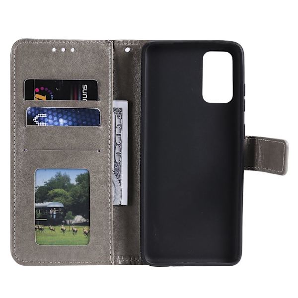 SKALO Samsung A53 5G Mandala Flip Cover - Grå Grey
