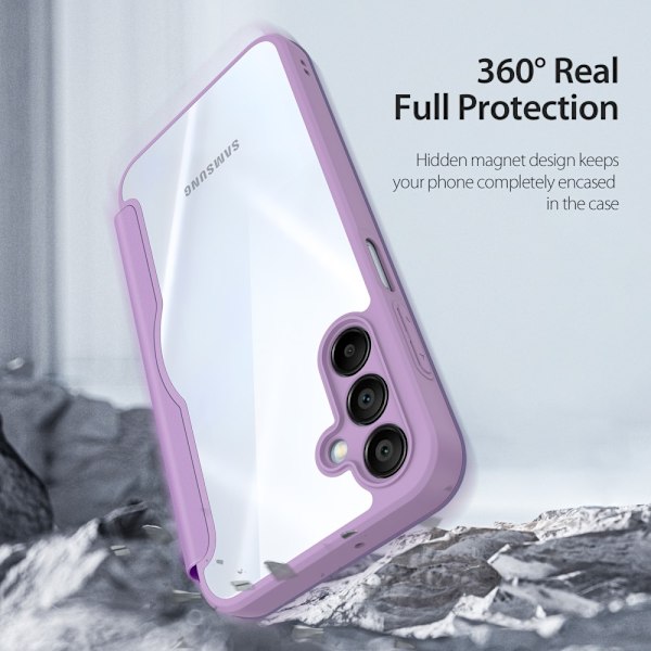 DUX DUCIS Samsung A16 Skin X Pro Lompakkokotelo - Violetti Purple