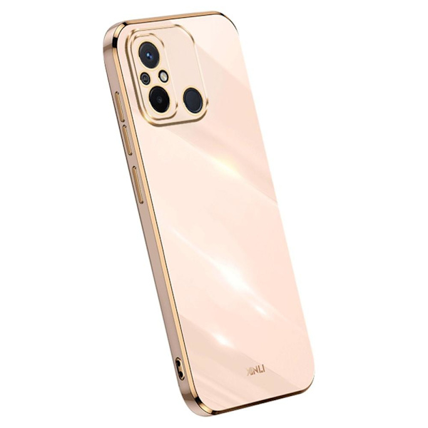 SKALO Xiaomi Redmi 12C 4G XINLI TPU Cover - Pink Pink