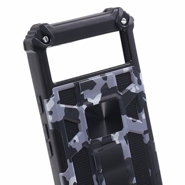 SKALO Google Pixel 8 Armor Phantom Hybrid Cover - Sort Black