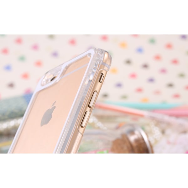 Flytande Akvarium Fisk Skal iPhone 6/6S Transparent