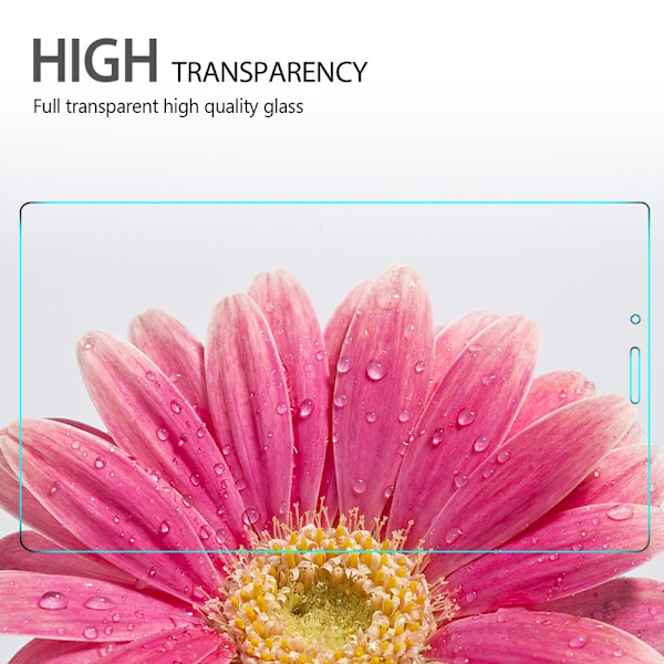 SKALO Lenovo Tab M7 (Gen 2/3) Hærdet Glas Skærmbeskyttelse Transparent