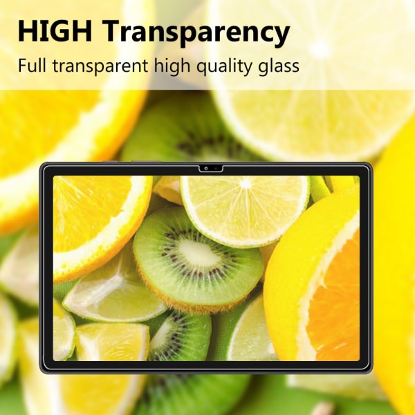 SKALO Samsung Tab A8 10.5 (2021/2022) Hærdet Glas Skærmbeskyttelse Transparent