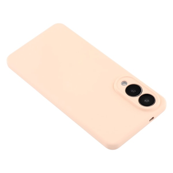 SKALO Samsung S25 Edge Ultraohut TPU Suojakuori - Valitse väri Pink