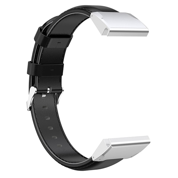 KALEBOL Läderarmband Garmin Fenix 8 47mm - Fler färger Svart