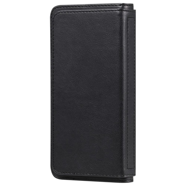 SKALO Samsung S22+ 10-FACK Plånboksfodral - Svart Black