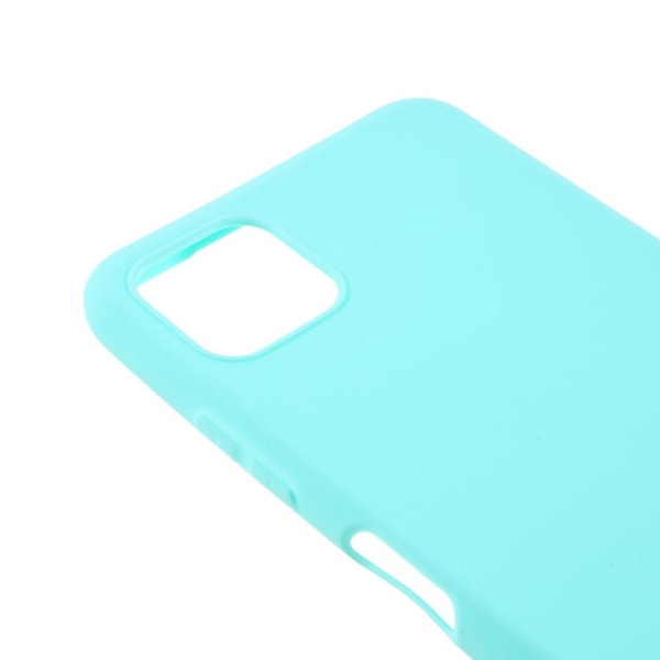 SKALO Samsung A22 5G Ultraohut TPU-kuori - Valitse väri Turquoise
