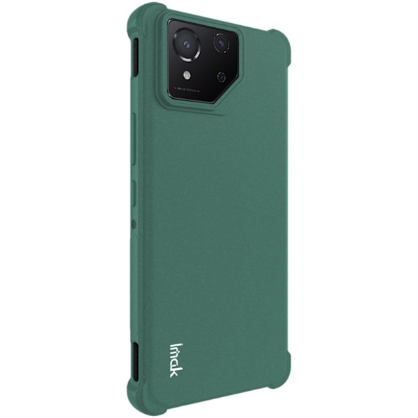 IMAK Asus ROG Phone 8 5G Airbag Corners Skal Grön