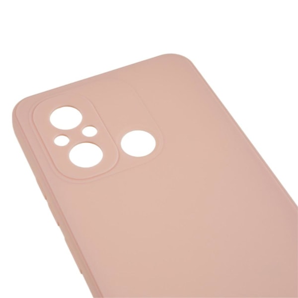 SKALO Xiaomi Redmi 12C 4G Ultratunn TPU-Skal - Fler färger Rosa