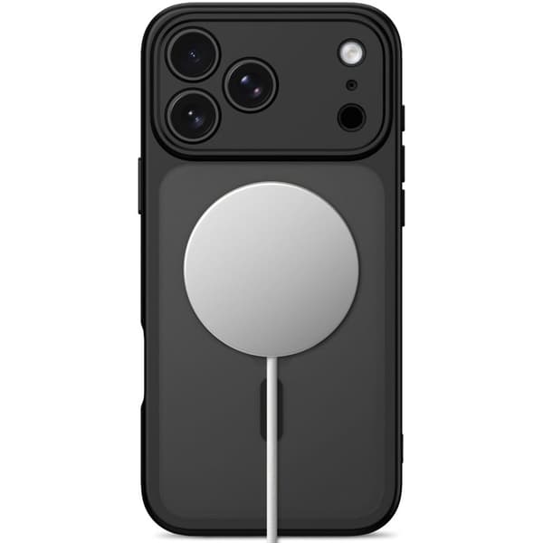 Tech-Protect BasicMag MagSafe Suojakuori sopii iPhone 18 Pro Max - Mattamusta Black
