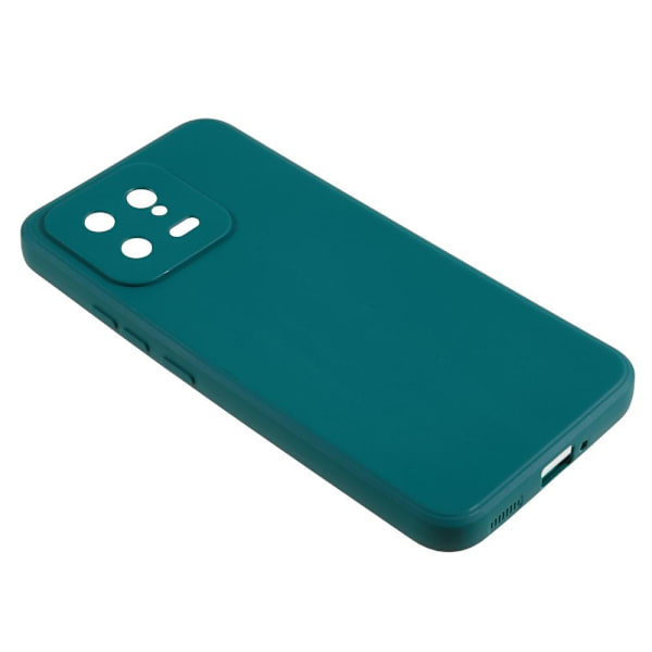 SKALO Xiaomi 13 5G Ultratynd TPU-skal - Vælg farve Green