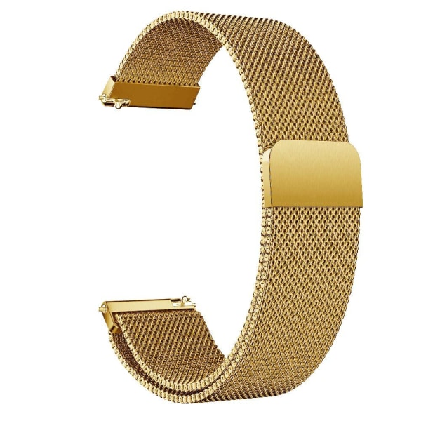 SKALO Milanese Loop till Amazfit Bip/Bip U/Bip U Pro/Bip S - Fle Guld