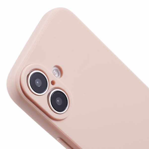 SKALO iPhone 16 Ultratunn TPU-Skal - Fler färger Rosa