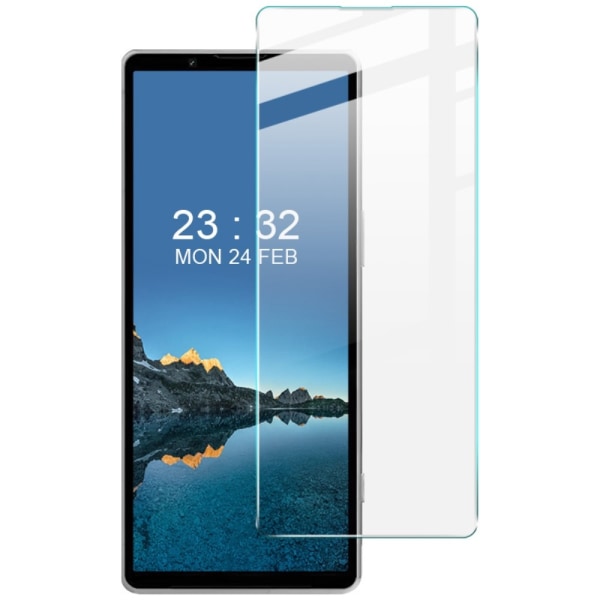 SKALO Sony Xperia 5 V 5G Hærdet Glas Skærmbeskyttelse Transparent