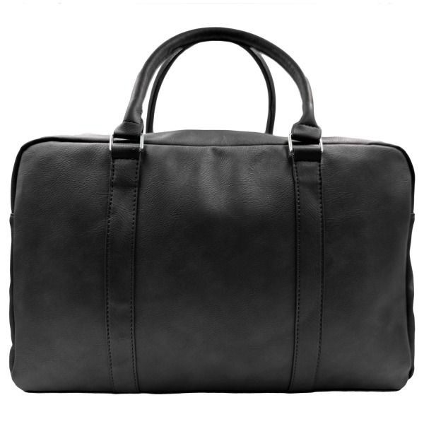 Duffelbag Premium 40x20x25 handbagage Ryanair och Wizz - Fler fä Svart one size