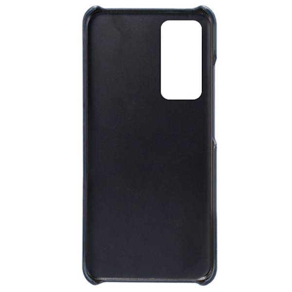 SKALO Xiaomi 12 Pro PU-læder Kortholder Cover - Blå Blue