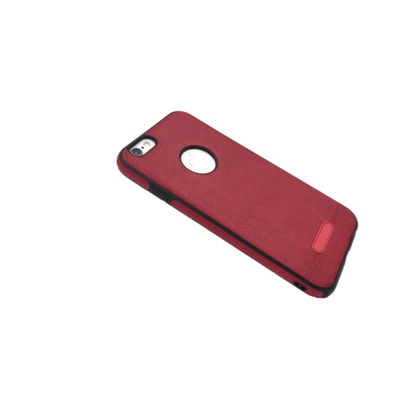 iPhone 6 / 6S Blødt læderetui - flere farver Light brown