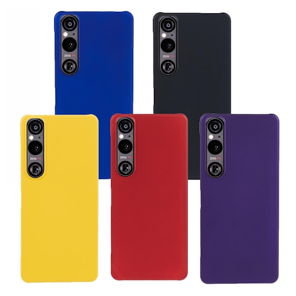 SKALO Sony Xperia 1 VI Ultratynd Cover - Vælg farve Purple