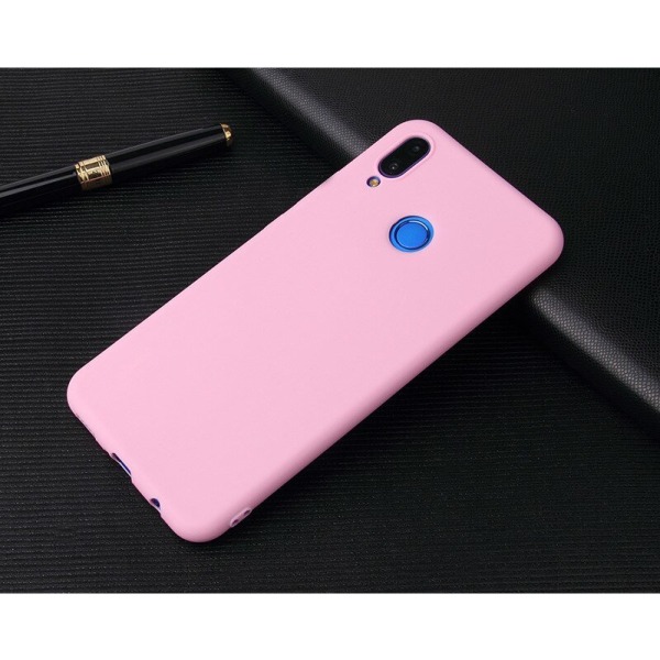 Huawei Y6 2019 Ultratunn Silikonskal Black