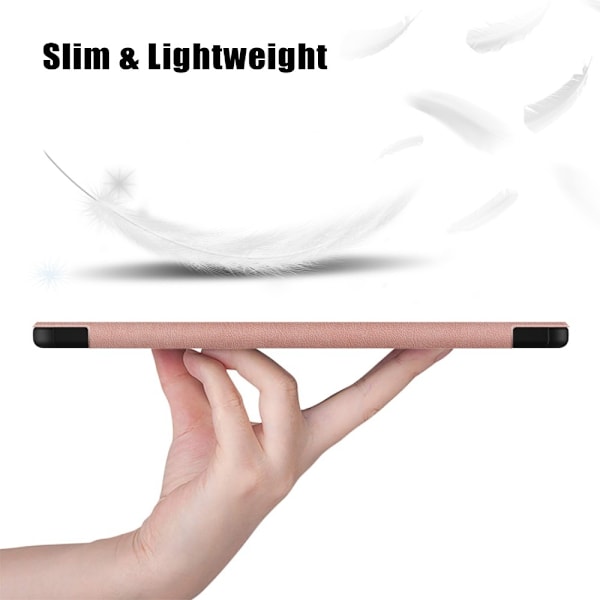 SKALO Xiaomi Redmi Pad SE Trifold Fodral - Roséguld Rosa guld