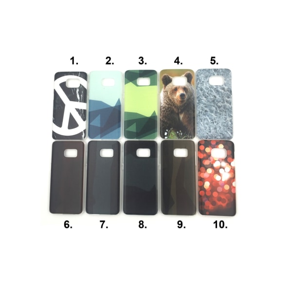 Skal med motiv Samsung S7 MultiColor #10