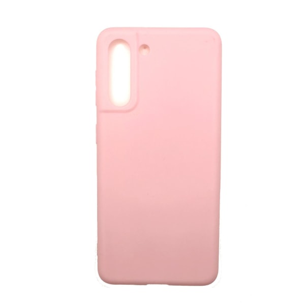 SKALO Samsung S21 Ultratynd TPU-skal - Vælg farve Pink