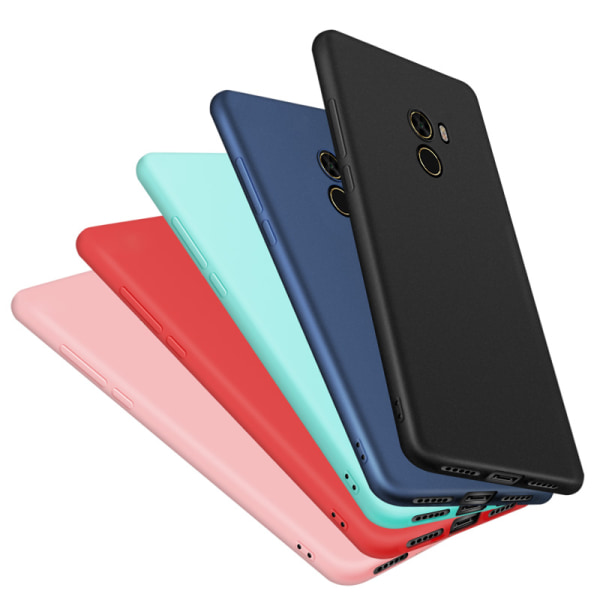 Xiaomi Mi Mix 2 Ultra-ohut silikonikuori - lisää värejä Turquoise