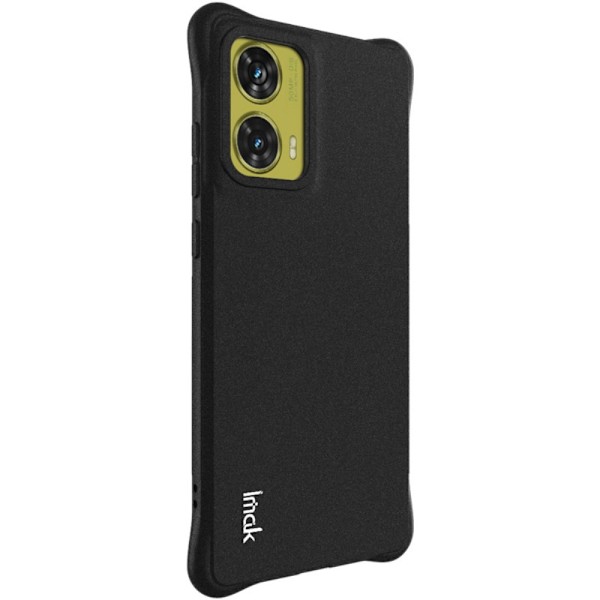 IMAK Motorola Moto G85 5G Airbag Corners Skal Svart