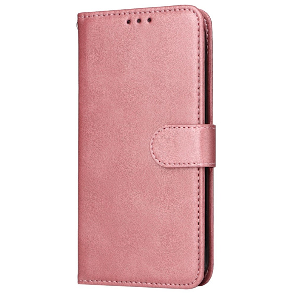 SKALO Samsung S24 FE PU-læder Pungetui - Vælg farve Pink