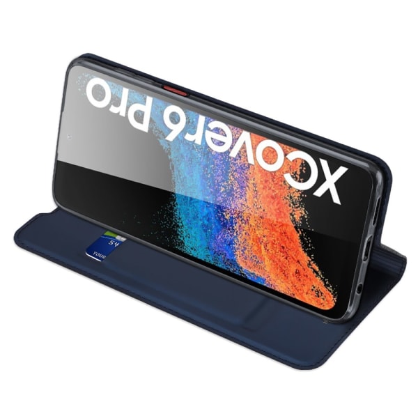 DUX DUCIS Samsung Xcover6 Pro 5G Skin Pro Series Fodral - Blå Blå