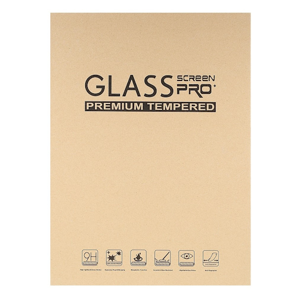 SKALO Samsung Tab S10 Plus Skärmskydd i Härdat glas Transparent