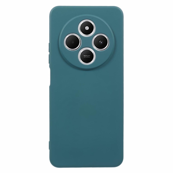 SKALO Xiaomi Redmi 14C Ultraohut TPU-kuori - Valitse väri Green