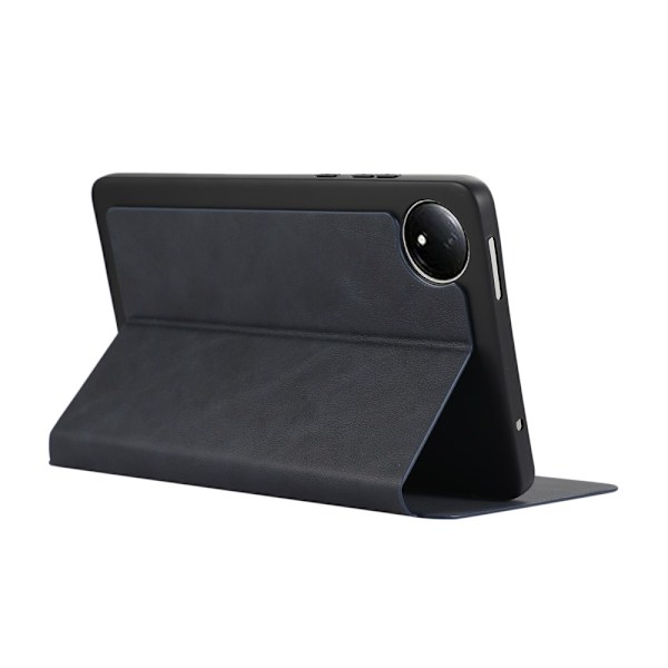 SKALO Xiaomi Redmi Pad SE 8.7 PU-Nahkakotelo TPU - Sininen Blue