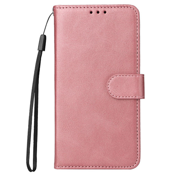 SKALO Xiaomi Redmi 13C 4G PU-læder Pungetui - Vælg farve Pink