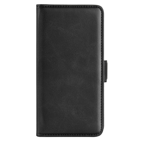 SKALO Samsung S23 Premium Wallet Flip Cover - Sort Black