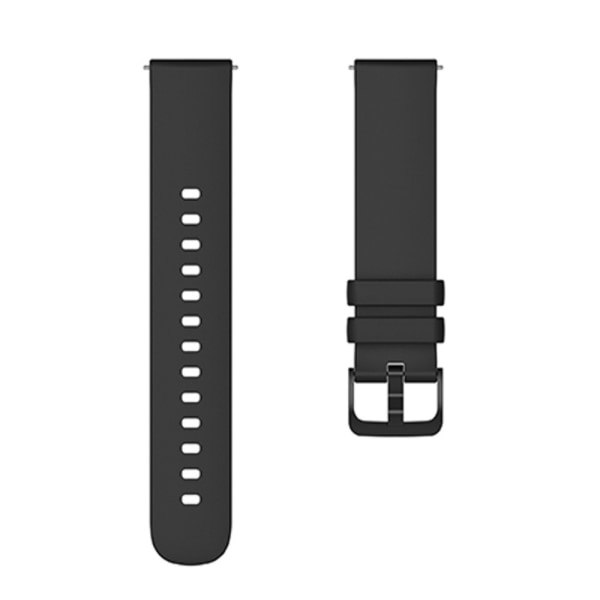 SKALO Silikonarmband till Samsung Watch 4 Classic 46mm - Fler fä Svart