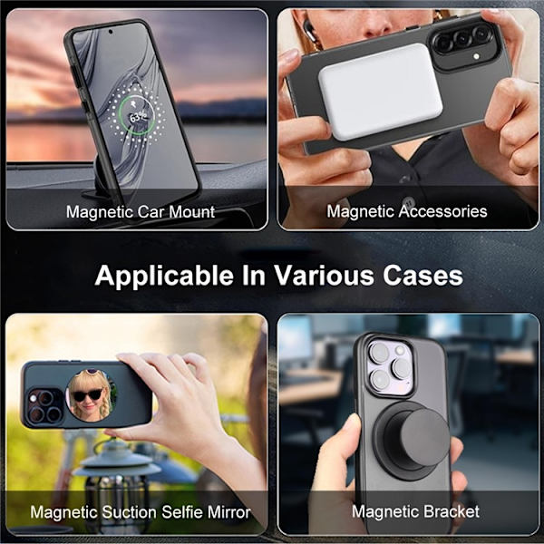IMAK Xiaomi Redmi A5 4G Frostet TPU Cover - Sort Black