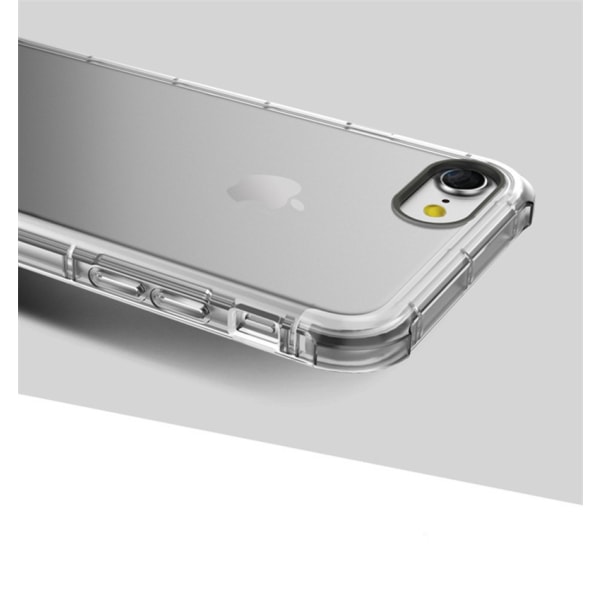 Extra tåligt silikonskal iPhone 7 - fler färger Blå