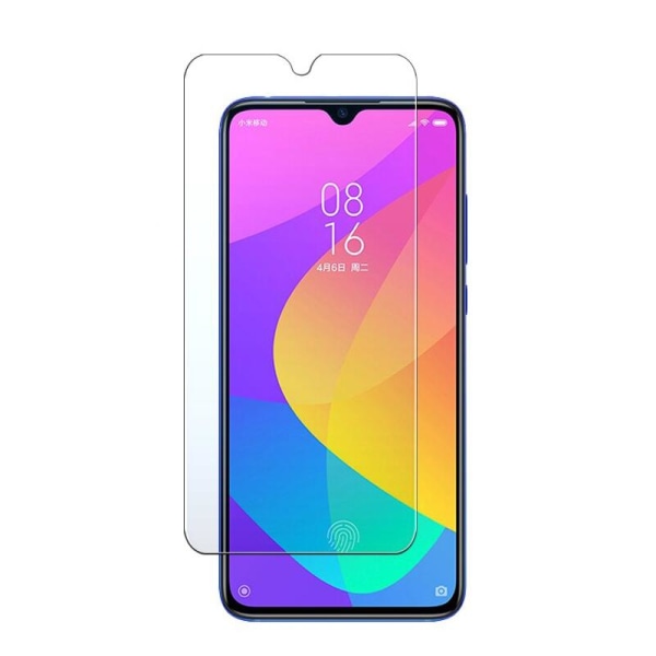 SKALO Xiaomi Mi A3 Skärmskydd i Härdat glas Transparent