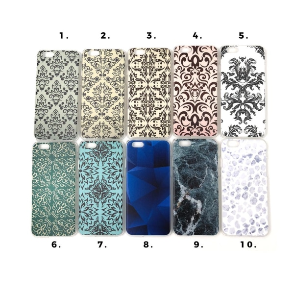 Skal med motiv iPhone 6/6S MultiColor #8