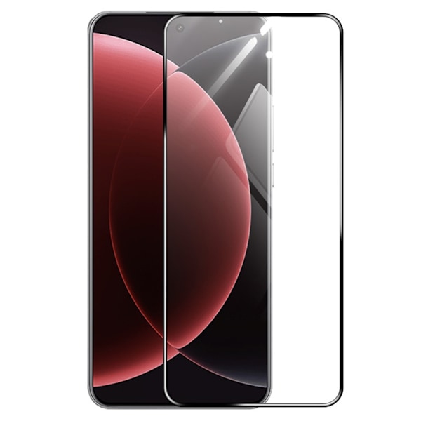 SKALO Xiaomi 15 Ultra Koko Näytön Panssarilasi - Musta Black