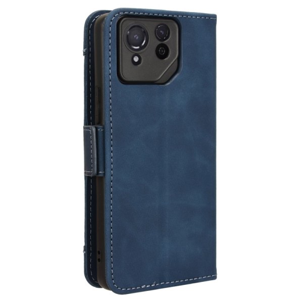 SKALO Asus ROG Phone 8 Pro 5G 6-RUM Pungetaske - Blå Blue