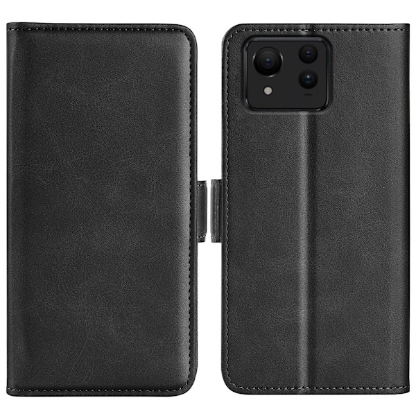 SKALO Asus Zenfone 11 Ultra 5G Premium Wallet Lompakkokotelo - Musta Black